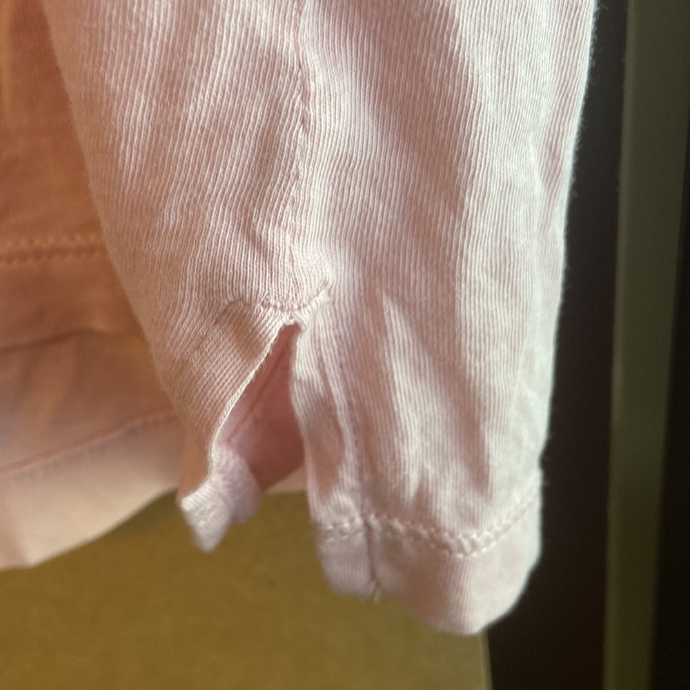Victoria’s Secret v-neck pajama short sleeve top S - Picture 5 of 6